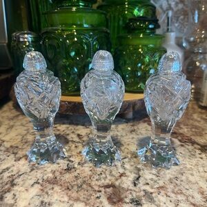 Vintage Salt and Pepper Shakers